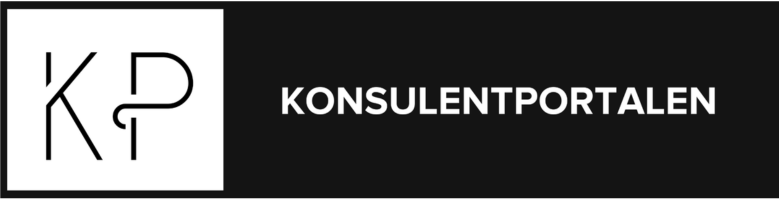 Konsulentportalens logo